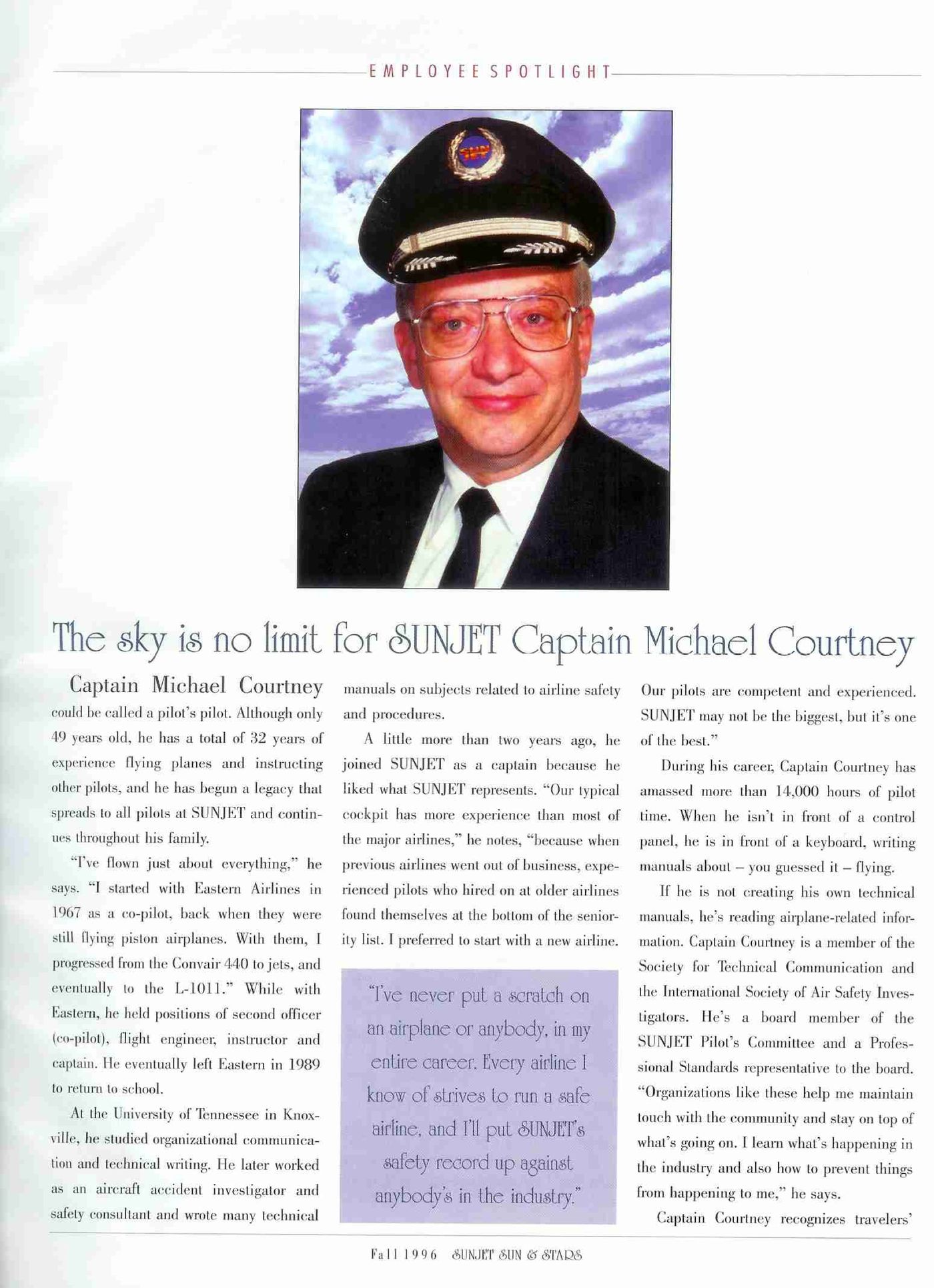 Sunjet Sun & Stars